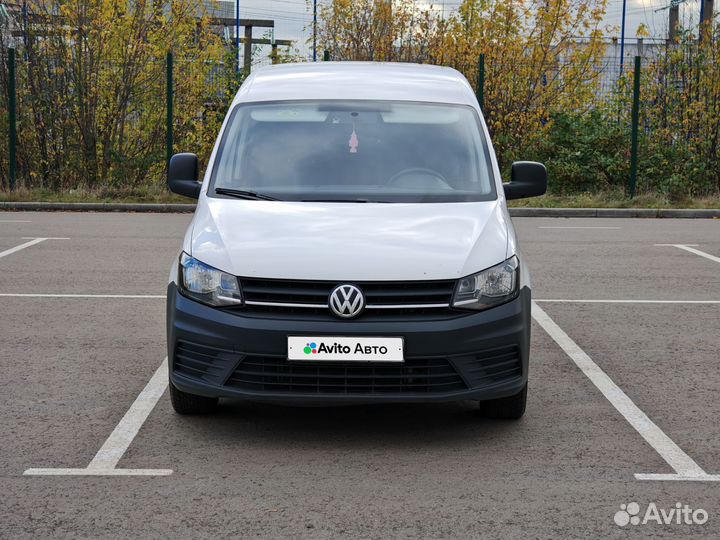 Volkswagen Caddy 2.0 МТ, 2015, 156 000 км