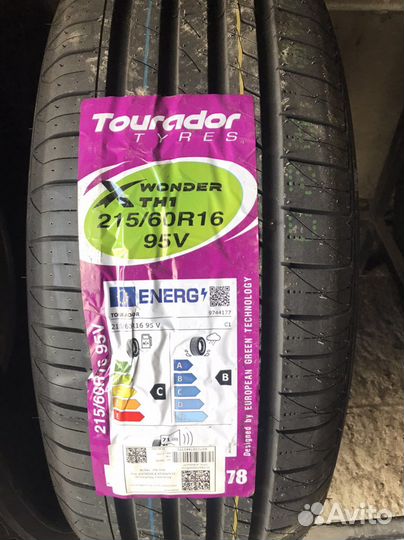 Tourador X Wonder TH1 215/60 R16