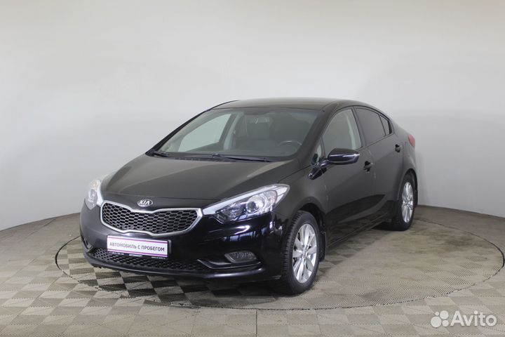 Kia Cerato 1.6 МТ, 2014, 125 401 км