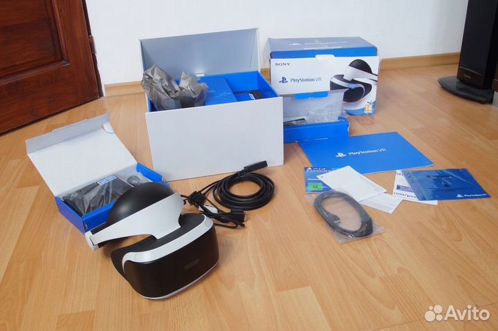 Sony PS 4 VR CUH-ZVR1 шлем