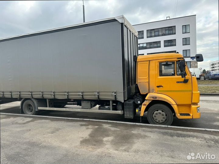 Коммерческие перевозки под ключ от 200кг