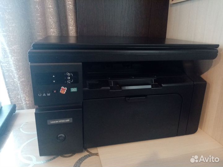 Мфу лазерный hp 1132, (принтер, сканер, копир)