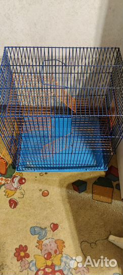 Клетка для грызунов большая
