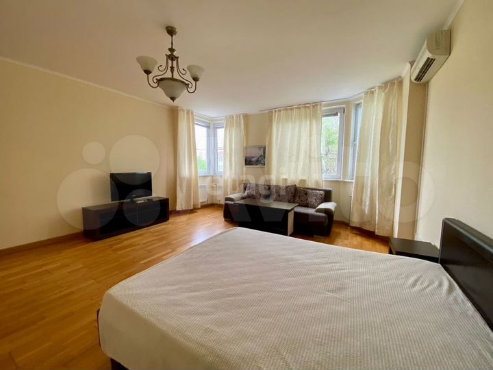 1-к. квартира, 61,6 м², 4/5 эт.