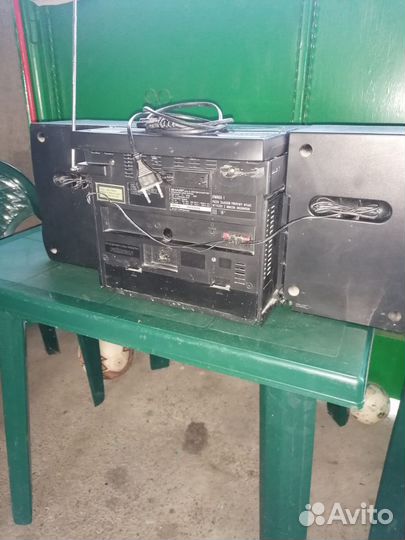 Музыкальный центр sharp