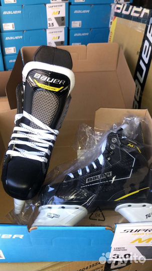 Хоккейные Коньки Bauer supreme M1 JR