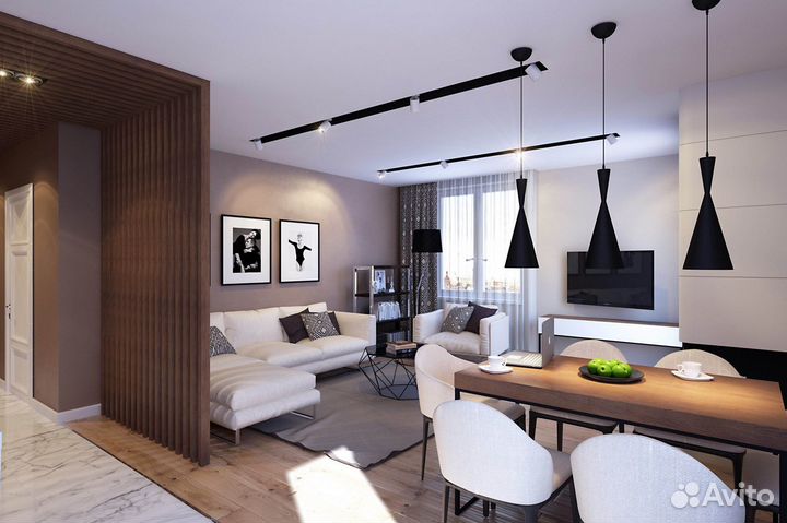 Дизайн интерьеров