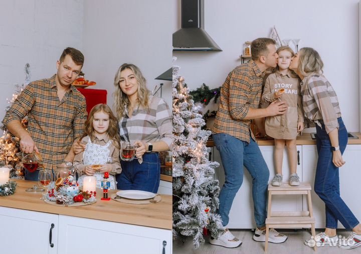 Новогодняя фотосессия