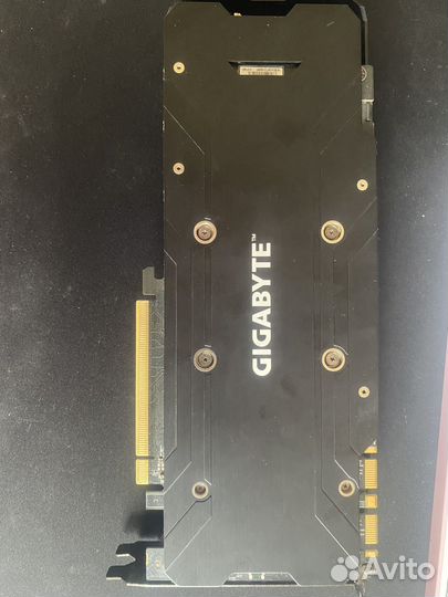 Видеокарта gtx 1070 ti