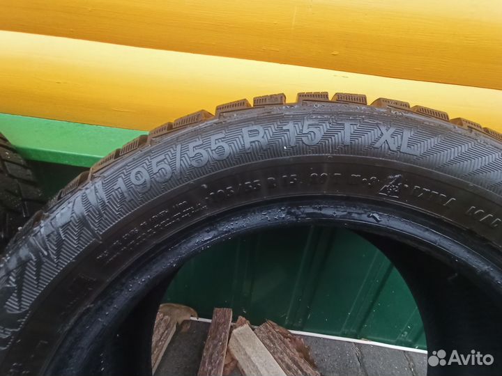 Gislaved NordFrost 100 195/55 R15