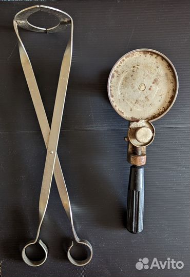 Щипцы и ключ для консервирования