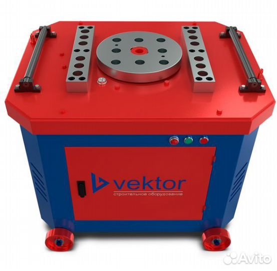 Станок для гибки арматуры Vektor GW40 с доводчиком