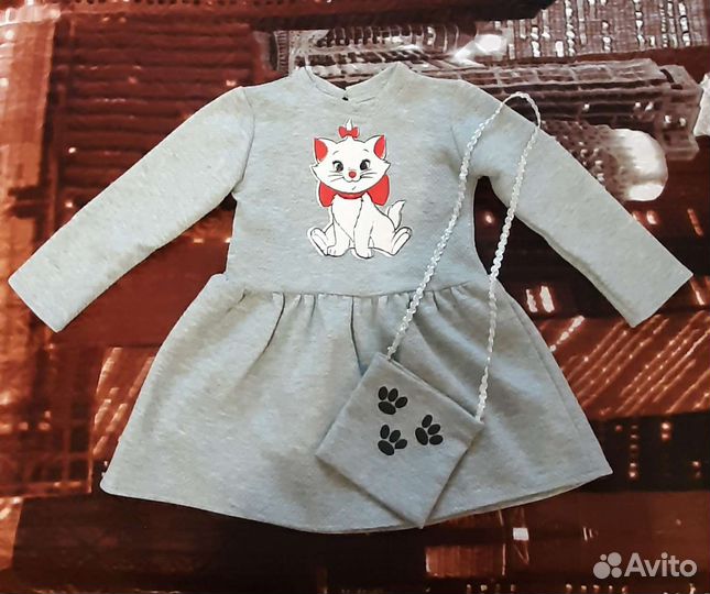 Платье детское 92 размер