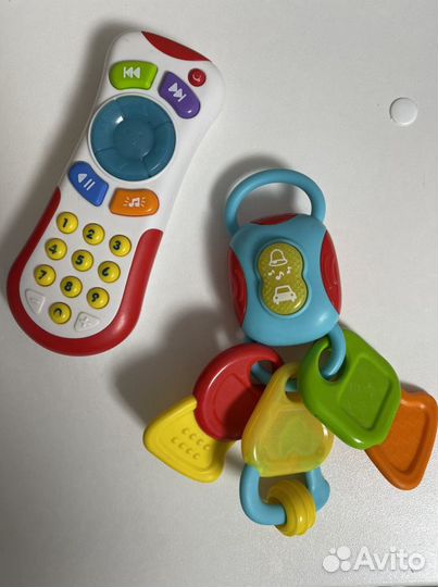 Музыкальные и развивающие игрушки