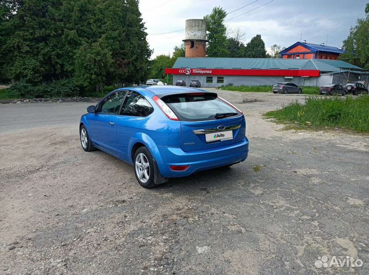 Ford Focus 1.6 МТ, 2008, 83 711 км