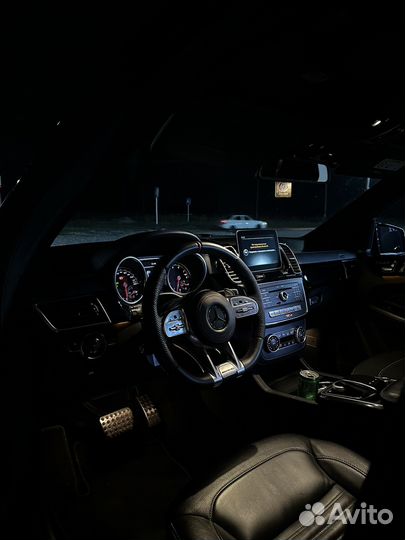 Mercedes-Benz GLE-класс AMG 3.0 AT, 2016, 179 000 км