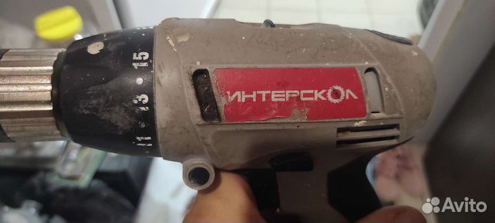 Шуруповерт