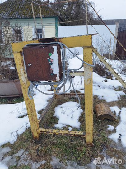 Станок для производства арболита