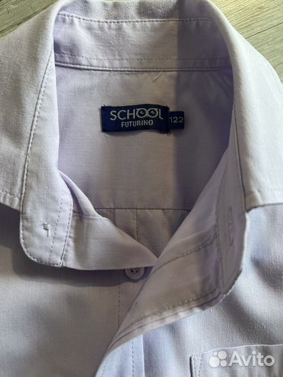 Рубашка для мальчика 122