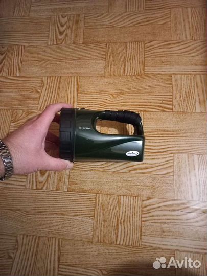 Фонарь светодиодный аккумуляторный космос Accu9199