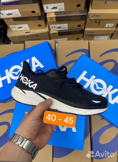 Кроссовки беговые hoka 9 расцветок