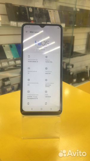 TECNO Spark 10, 8/128 ГБ