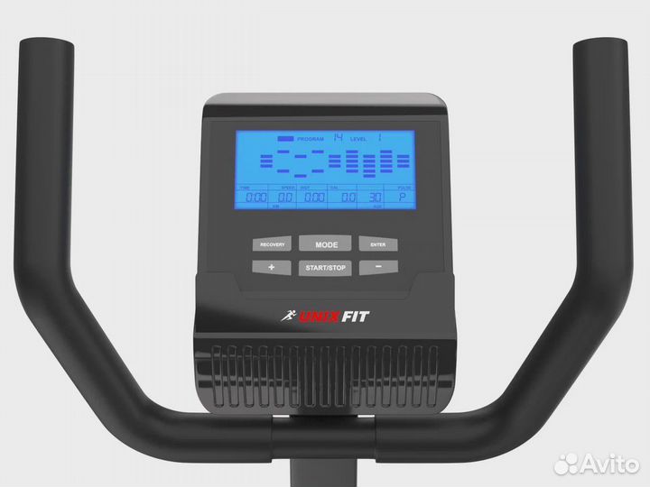 Горизонтальный велотренажер unixfit BR-390Е