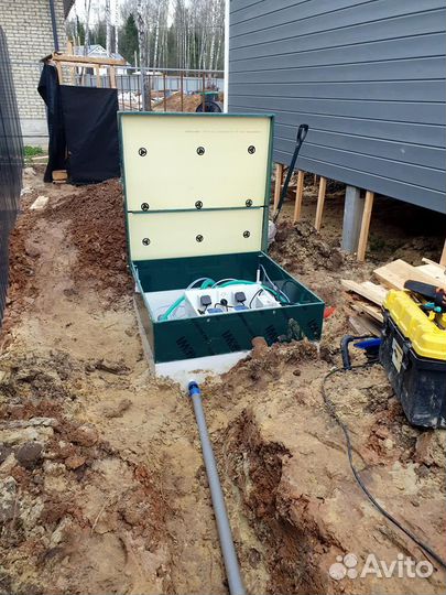 Септик под ключ