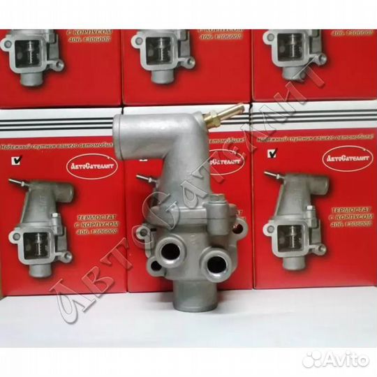 Термостат с корпусом в/сб 406 дв