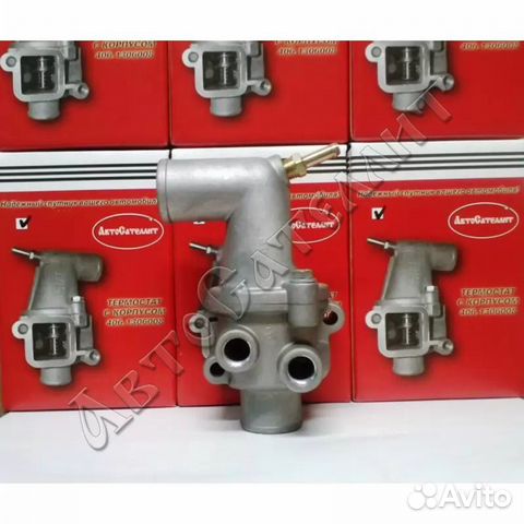 Термостат с корпусом в/сб 406 дв