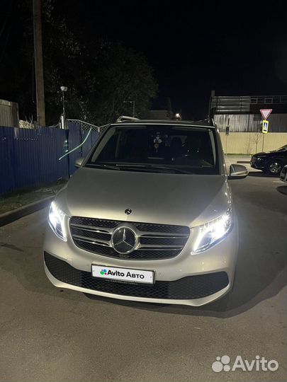 Mercedes-Benz V-класс 2.0 AT, 2019, 108 000 км