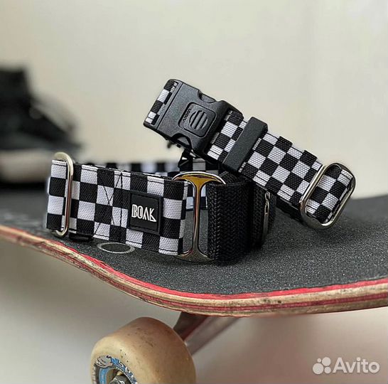 Шлейка для собак Калифорнийский Олдскул