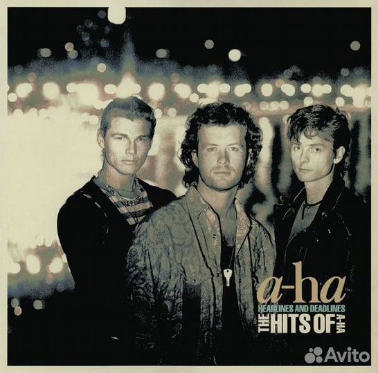 Виниловые пластинки A-ha