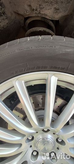 Продам колёса r19