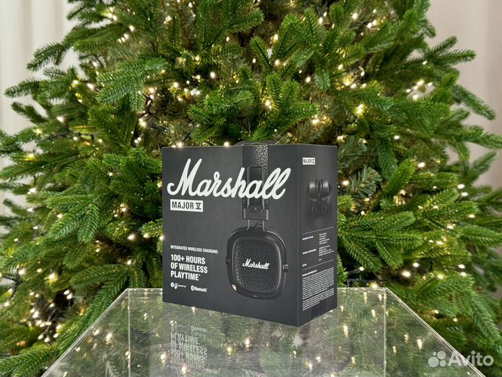 Наушники Marshall Major 5 Black