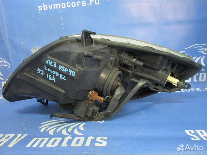 Фара к-кт передняя Toyota Vitz KSP90