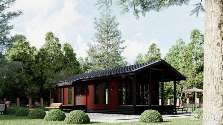 Дом каркасный Невада