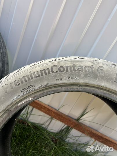 Continental ContiPremiumContact 6 235/45 R18 98Y