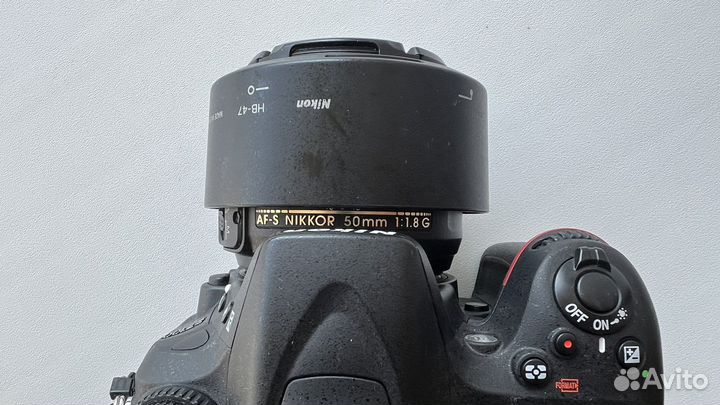 Зеркальный фотоаппарат nikon d7100