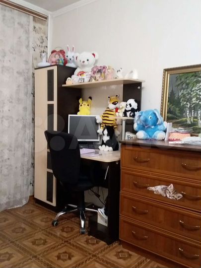 Комната 17,6 м² в 1-к., 8/9 эт.