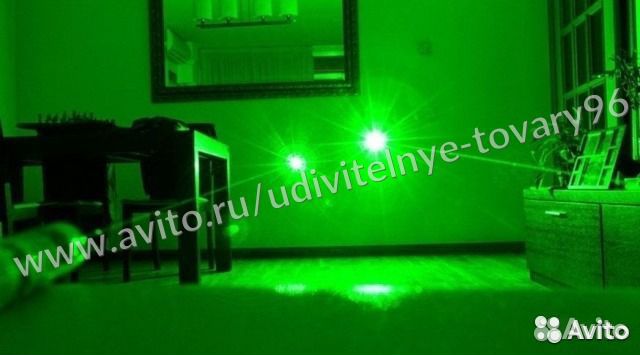 Зеленая лазерная указка (Green Laser) на 1км
