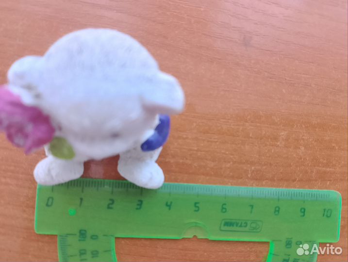 Мишка игрушка, украшение на полку