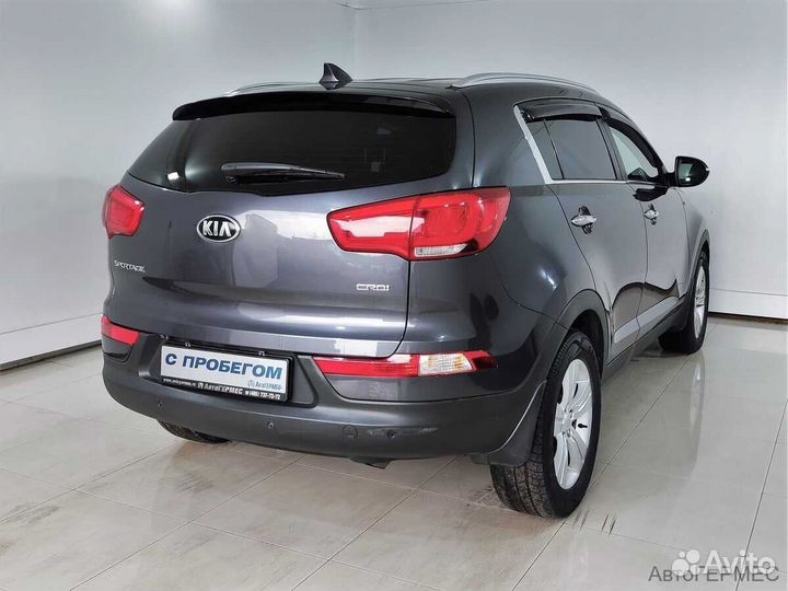 Kia Sportage 2.0 AT, 2015, 130 929 км
