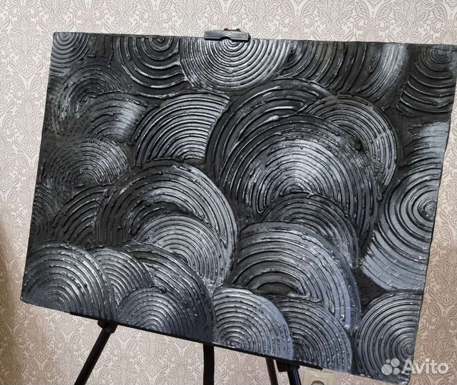 Картина текстурная