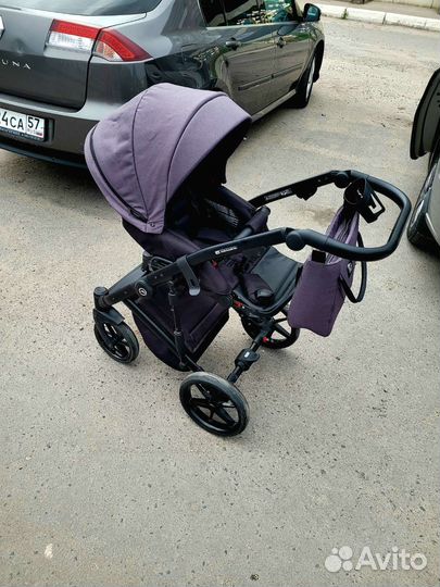 Коляска 2 в 1 adamex