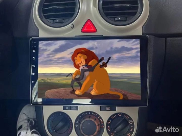 Магнитола Opel Corsa D