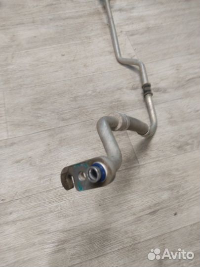 Трубка кондиционера Hyundai Solaris седан G4FC 1.6