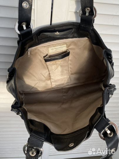 Сумка из натуральной кожи