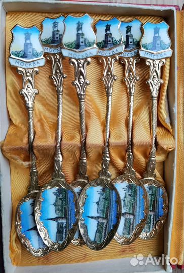 Набор чайных ложек Москва