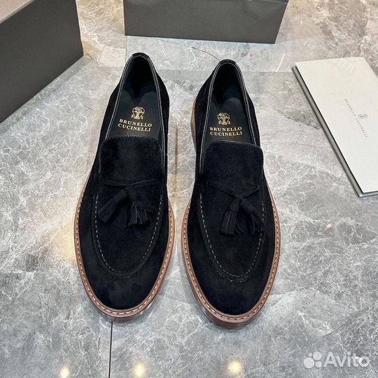 Лоферы мужские Brunello Cucinelli